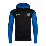 O'Neills Tipperary GAA Graham Kids Brushed Half Zip Hoodie
