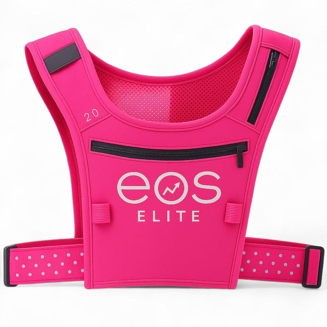 EOS Elite UltraLight 2.0 Reflective Running Vest Front View