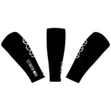 EOS Calf Compression Sleeves Black Full View