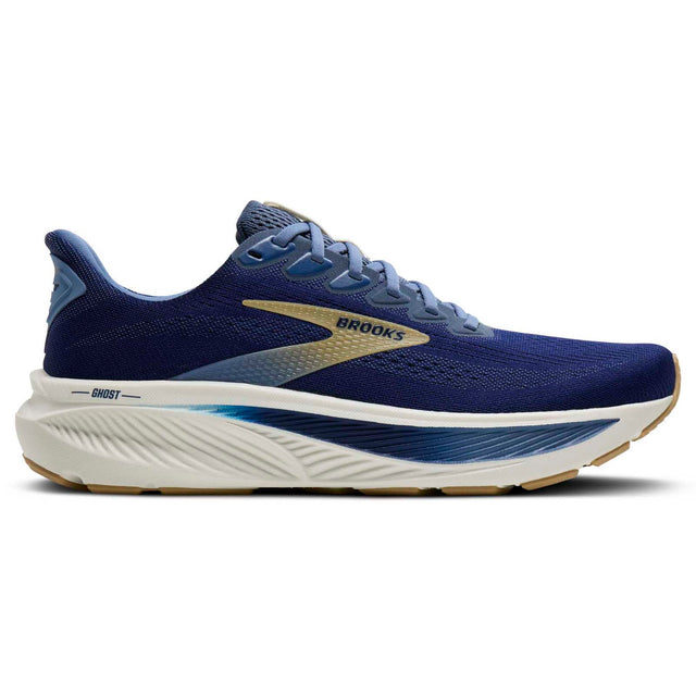 Brooks Mens Ghost 17 Navy