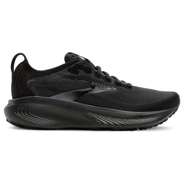 Brooks Mens Adrenaline 25 Wide Fit Black