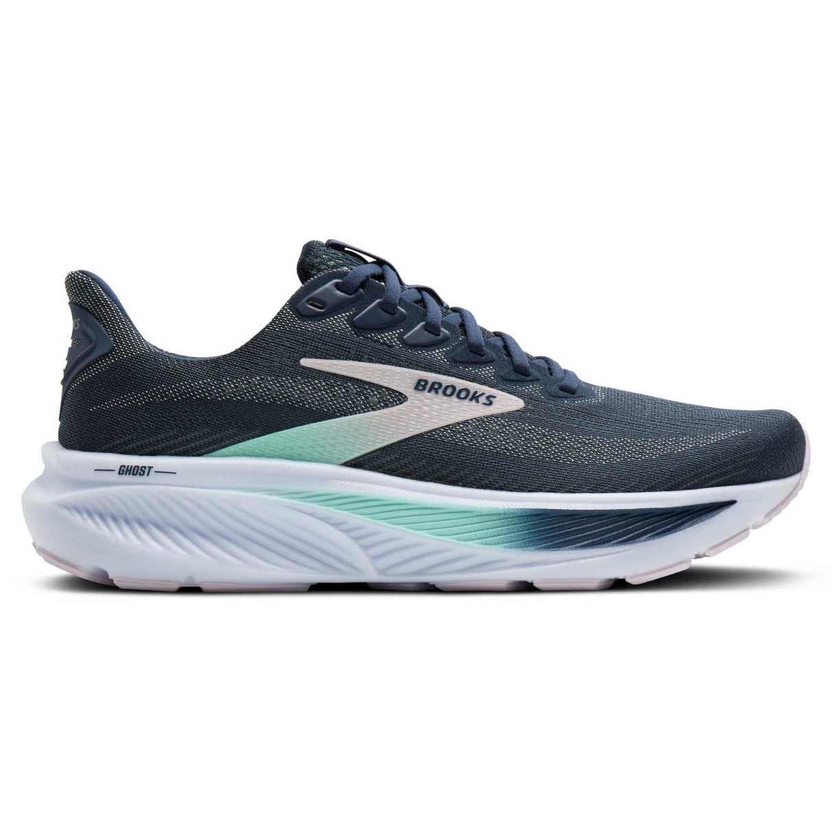 Brooks Womens Ghost 17 Navy
