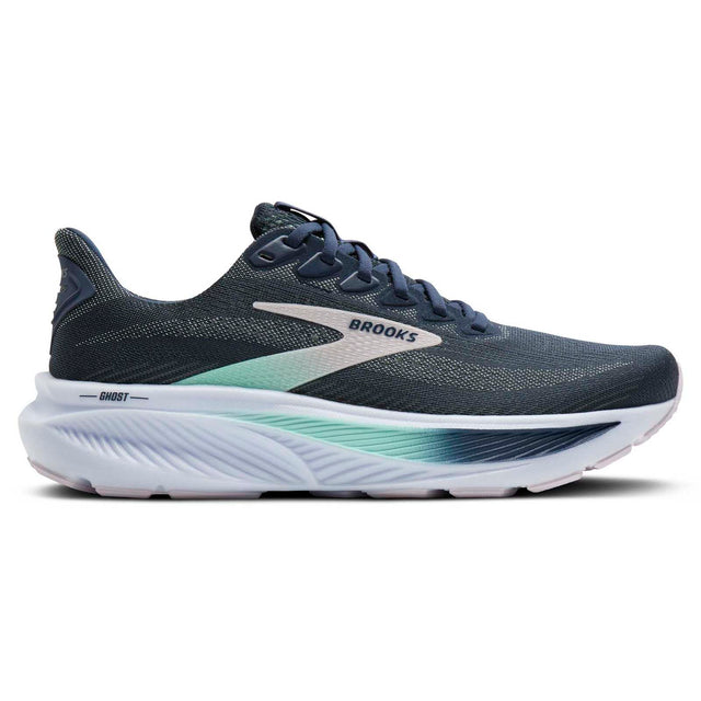 Brooks Womens Ghost 17 Navy