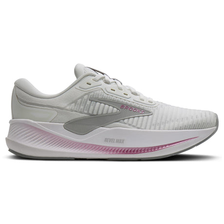 Brooks Womens Revel Max White