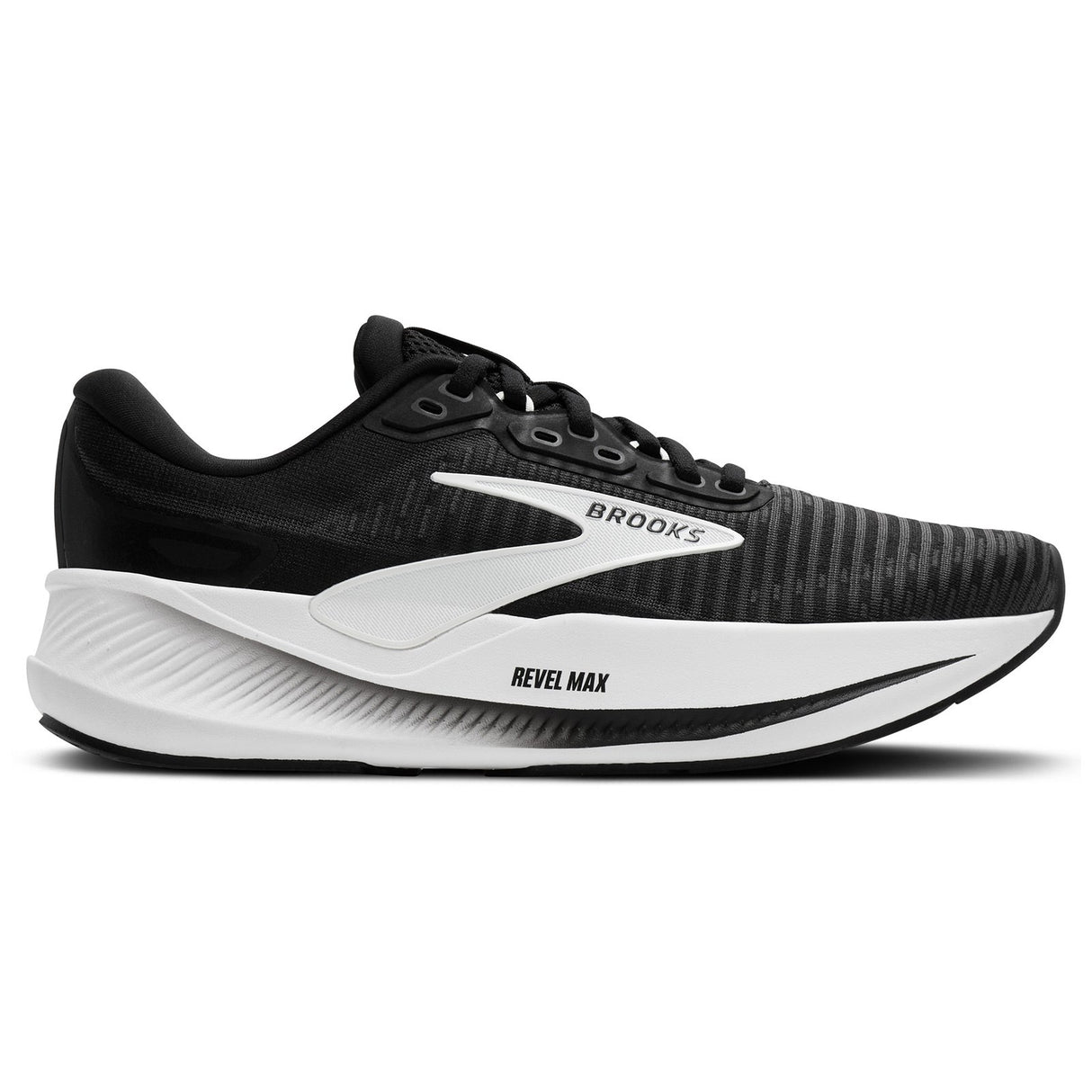 Brooks Womens Revel Max Black
