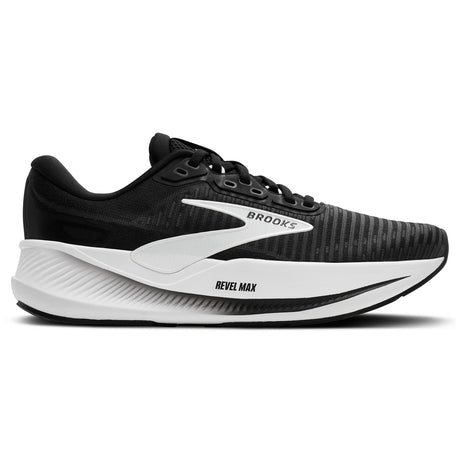 Brooks Womens Revel Max Black
