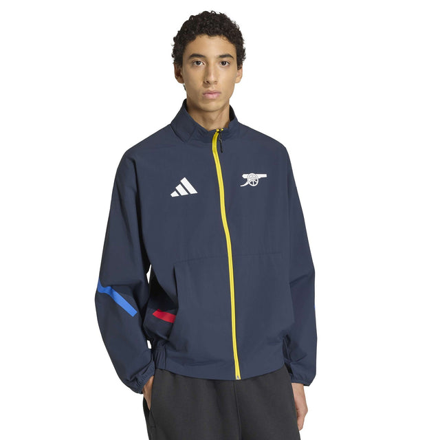 adidas Arsenal Football Z.N.E. 2025/26 Mens Anthem Jacket