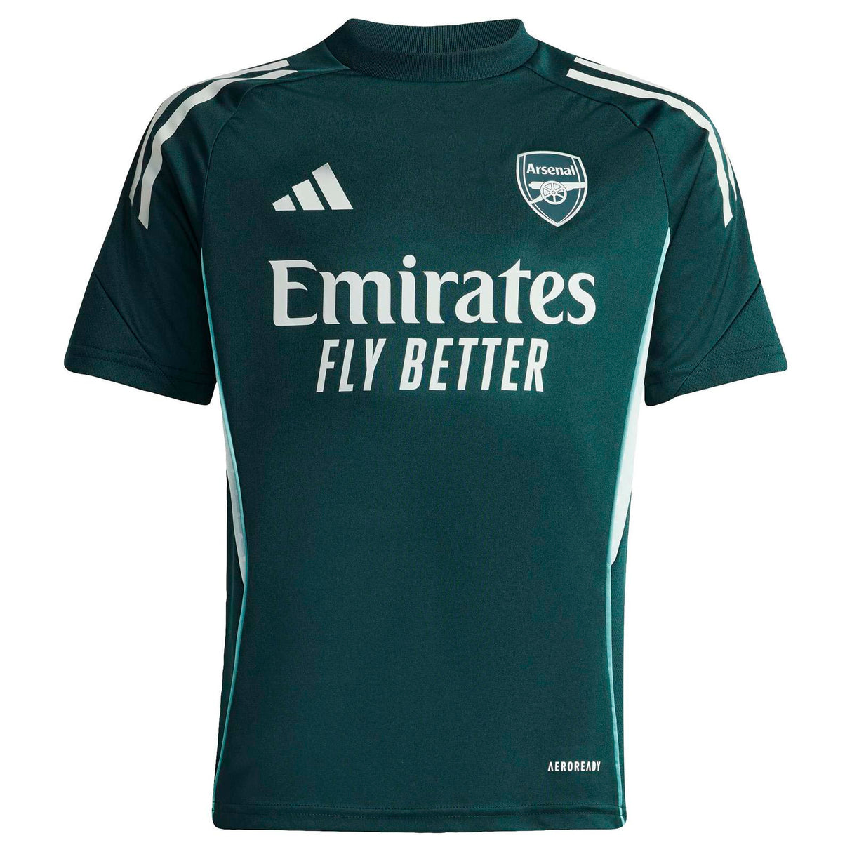 adidas Arsenal Football Tiro 2025/26 Kids Competition Training Jersey