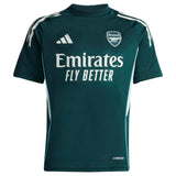 adidas Arsenal Football Tiro 2025/26 Kids Competition Training Jersey
