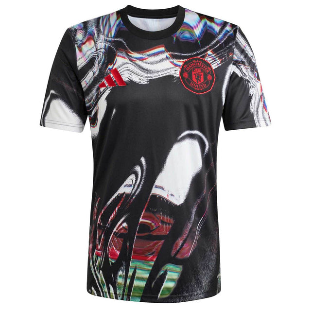 adidas Manchester United Football 2025/26 Mens Pre-Match Jersey