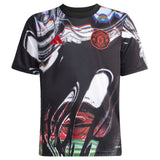 adidas Manchester United Football 2025/26 Kids Pre-Match Jersey