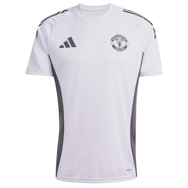 adidas Manchester United Football Tiro 2025/26 Mens Competition Training Jersey