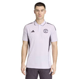 adidas Manchester United Football Tiro 2025/26 Mens Competition Polo Shirt