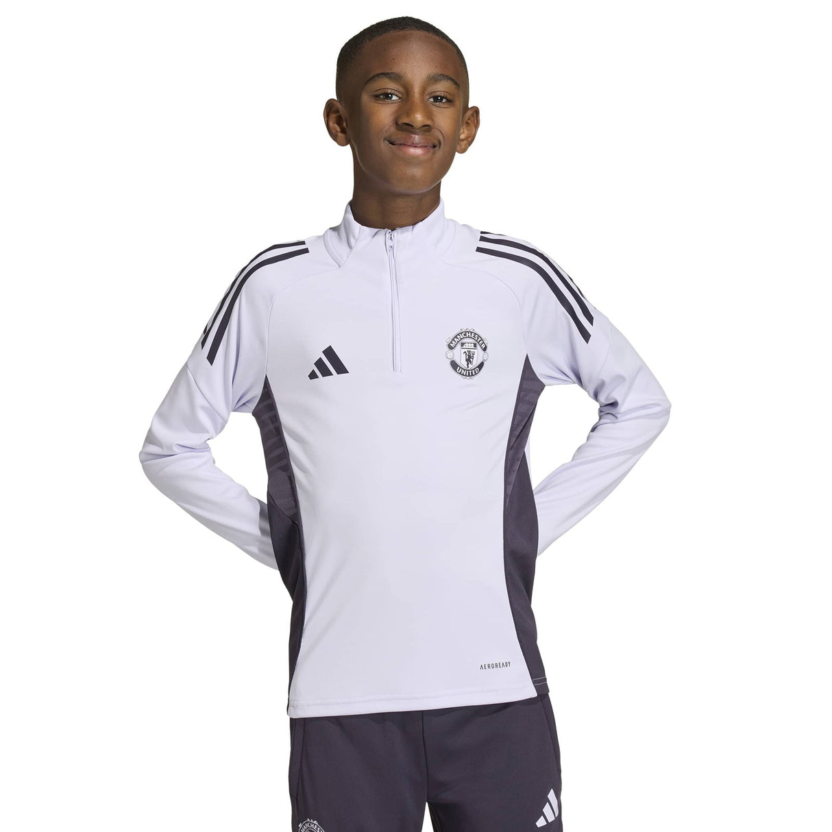 adidas Manchester Utd Football Tiro 2025/26 Kids Train Top