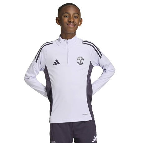 adidas Manchester Utd Football Tiro 2025/26 Kids Train Top