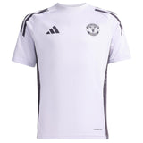 adidas Manchester United Football Tiro 2025/26 Kids Competition Training Jersey