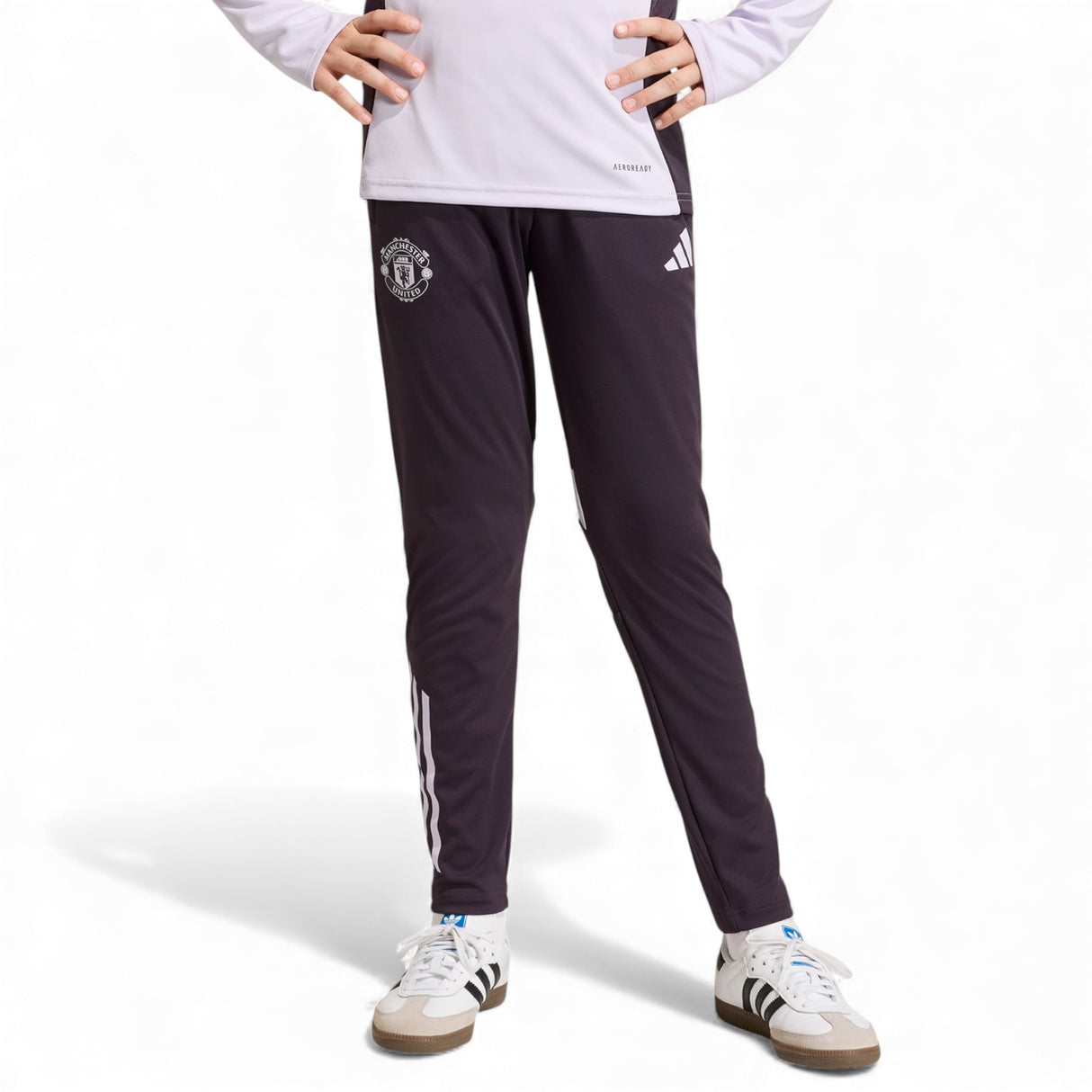 adidas Manchester Utd Football 2025/26 Kids Training Pants
