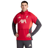 adidas Liverpool FC Tiro 2025 Competition Winterized Half-Zip Top