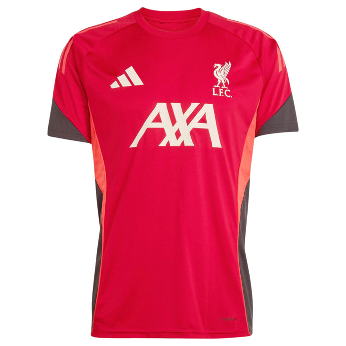 adidas Liverpool FC Tiro 2025 Competition Training Football Jersey