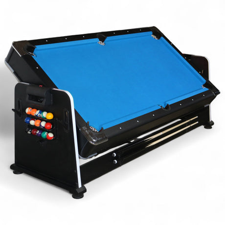 Rival 7ft Revolver Multi Games Table – 4 Games in 1