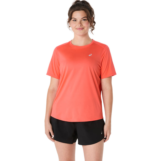 Asics CORE Womens Short-Sleeve Running T-Shirt