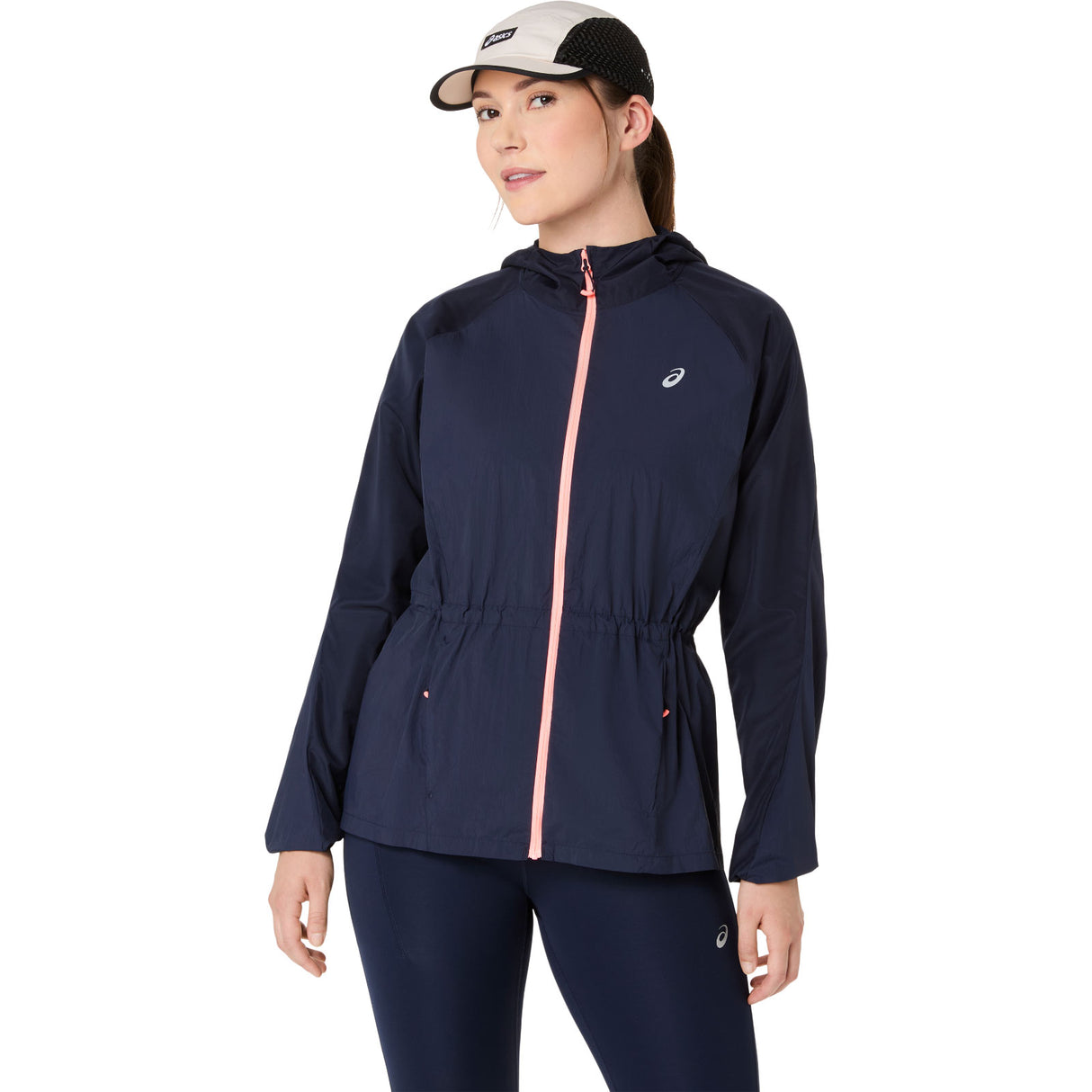 Asics Road Packable Womens Lightweight Jacket