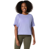 Asics NAGINO™ RUN Adjustable Womens Short-Sleeve T-Shirt