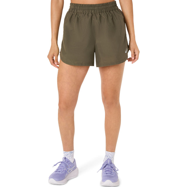 Asics NAGINO™ RUN Adjustable Womens 4-Inch Short