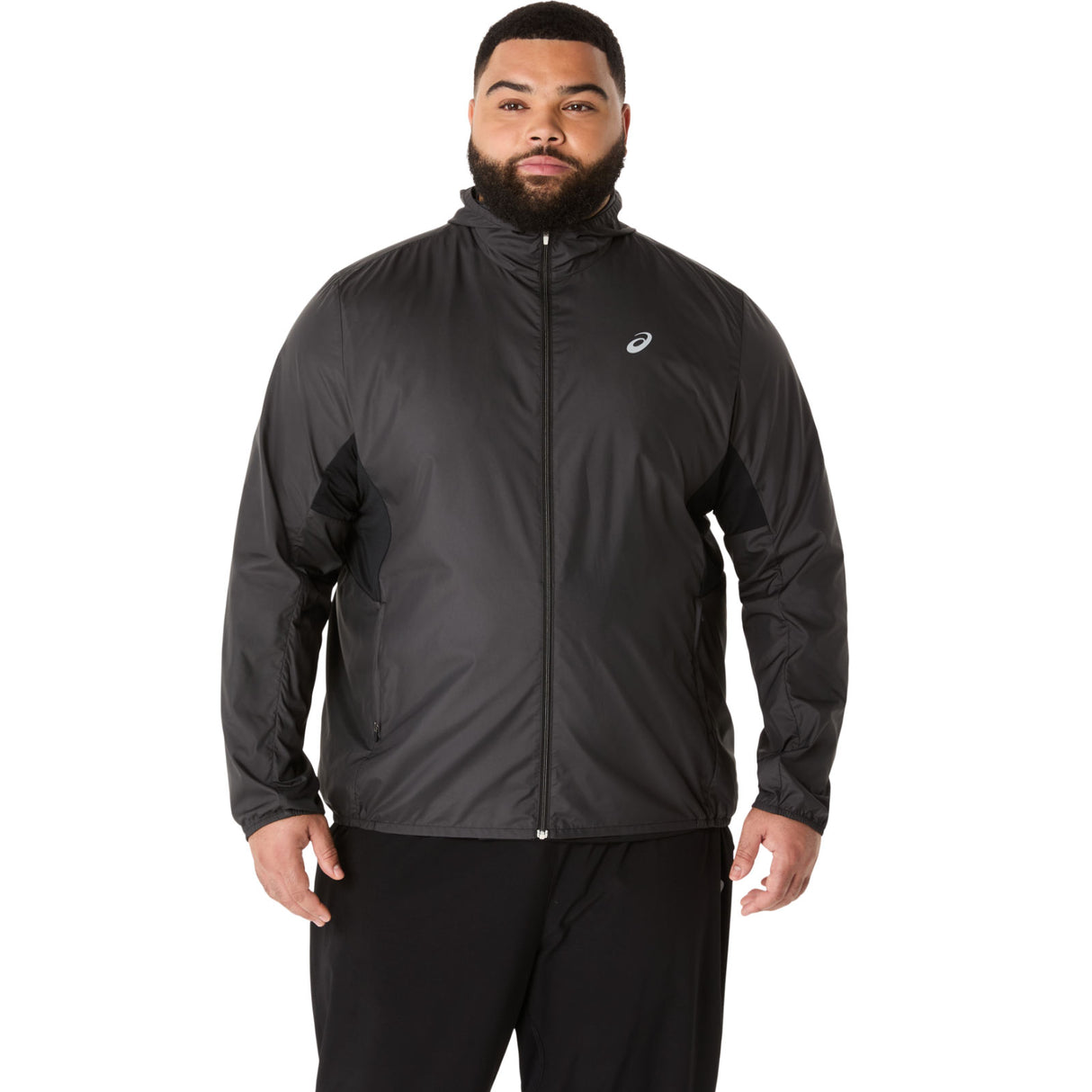 Asics Core Lightweight Mens Water-Repellent Jacket