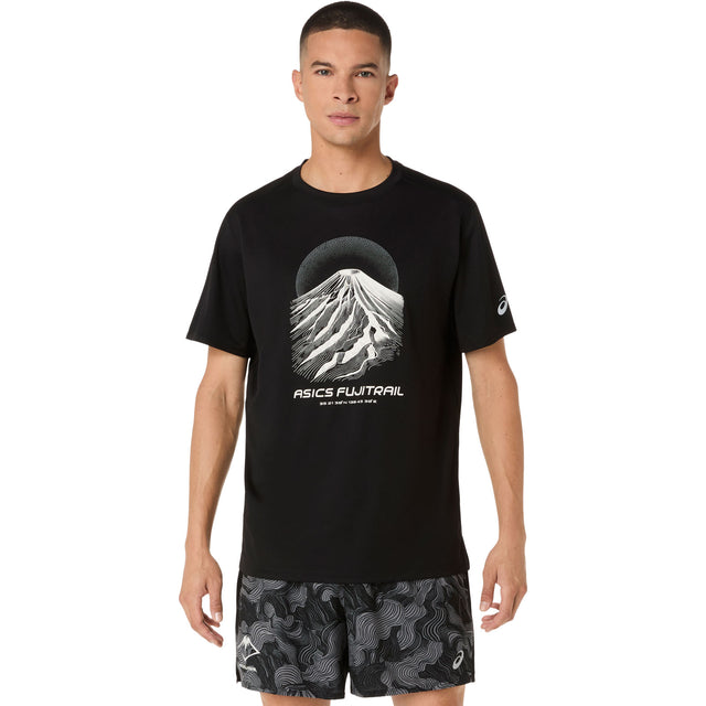 Asics FUJITRAIL™ LOGO Mens Short-Sleeve Top