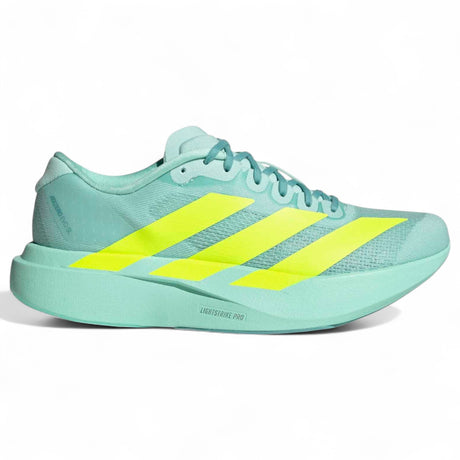 adidas Adizero EVO SL Womens Regular-it Lace Running Shoes