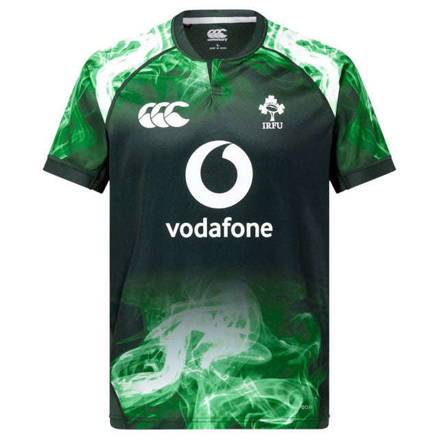 Canterbury IRFU Ireland Rugby Chicago 2025/26 Pre-Game Jersey