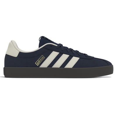 adidas VL Court 3.0 Mens Cushioned Leather Trainers