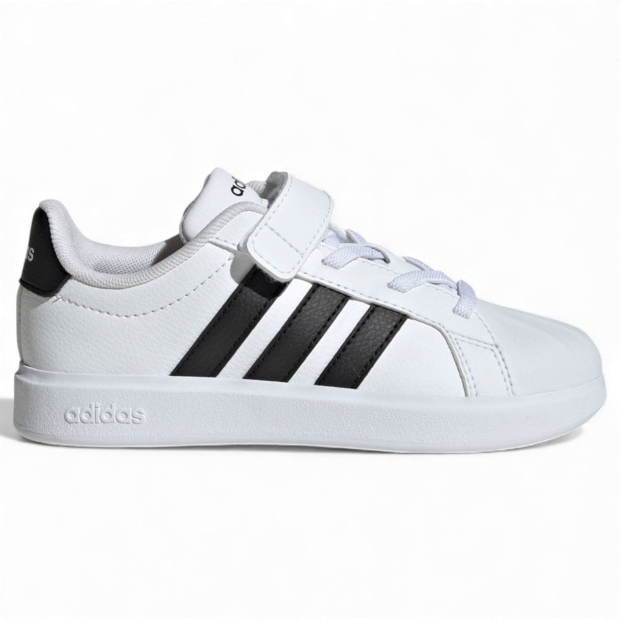 adidas Streettalk Hook-And-Loop Kids Wide-Fit Shoes