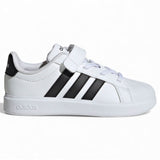 adidas Streettalk Hook-And-Loop Kids Wide-Fit Shoes