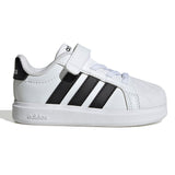 adidas Streettalk 3-Stripe Infant Kids Wide-Fit Shoes