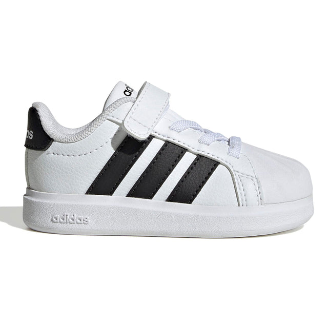 adidas Streettalk 3-Stripe Infant Kids Wide-Fit Shoes