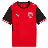 Puma Austria World Cup 2026 Kids Home Football Jersey