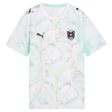Puma Austria Football World Cup 2026 Kids Away Jersey