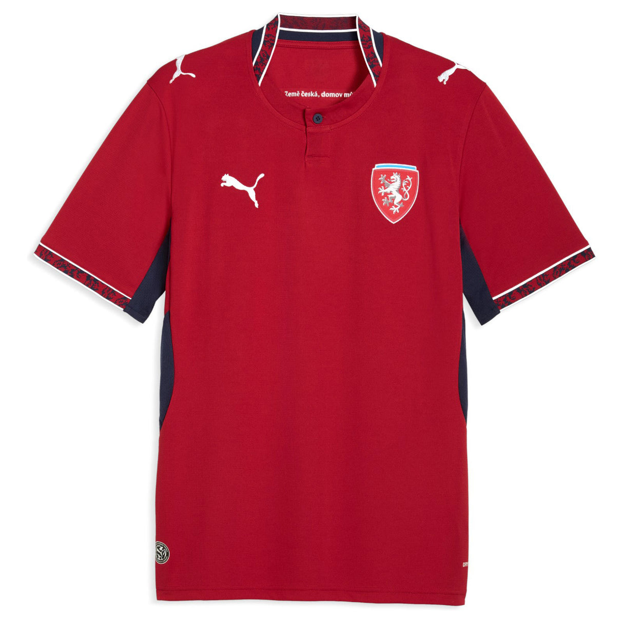 Puma Czech Republic World Cup 2026 Football Home Jersey