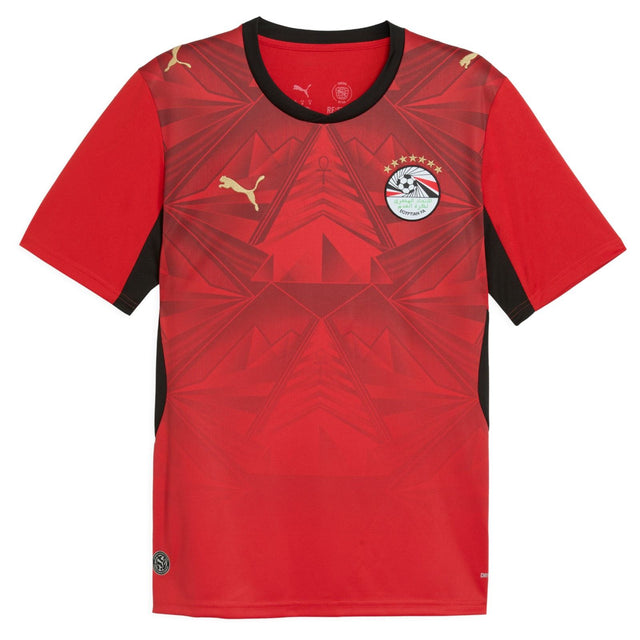 Puma Egypt Football World Cup 2026 Mens Home Jersey