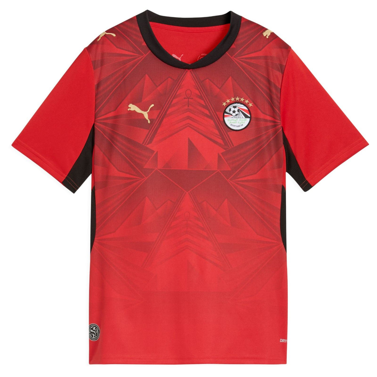 Puma Egypt Football World Cup 2026 Kids Home Jersey