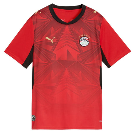 Puma Egypt Football World Cup 2026 Kids Home Jersey
