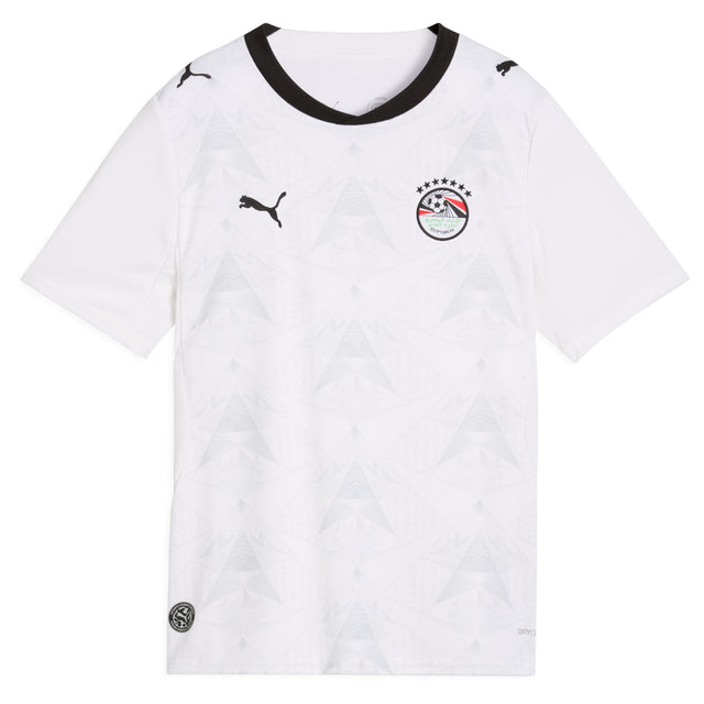 Puma Egypt Football World Cup 2026 Kids Away Jersey