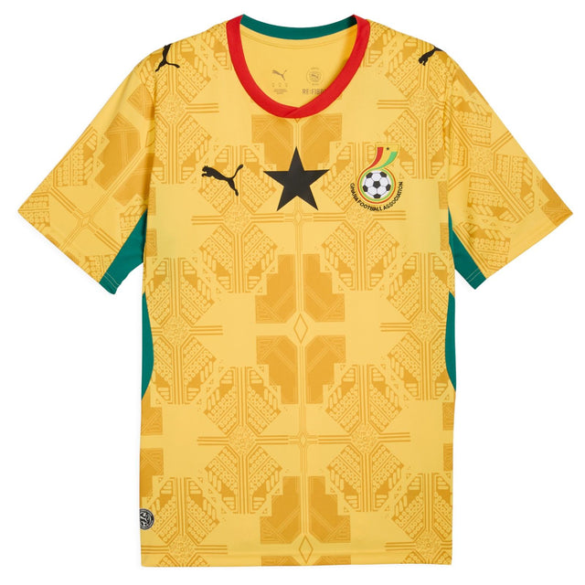 Puma Ghana Football World Cup 2026 Mens Away Jersey