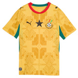Puma Ghana Football World Cup 2026 Kids Away Jersey