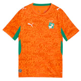 Puma Ivory Coast Football World Cup 2026 Kids Home Jersey
