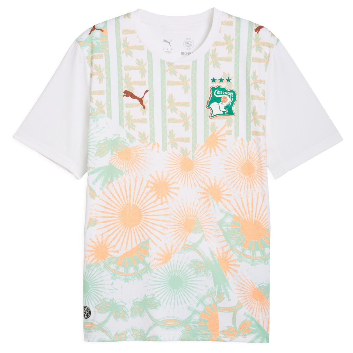 Puma Ivory Coast Football World Cup 2026 Mens Away Jersey
