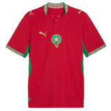 Puma Morocco Football World Cup 2026 Mens Home Jersey