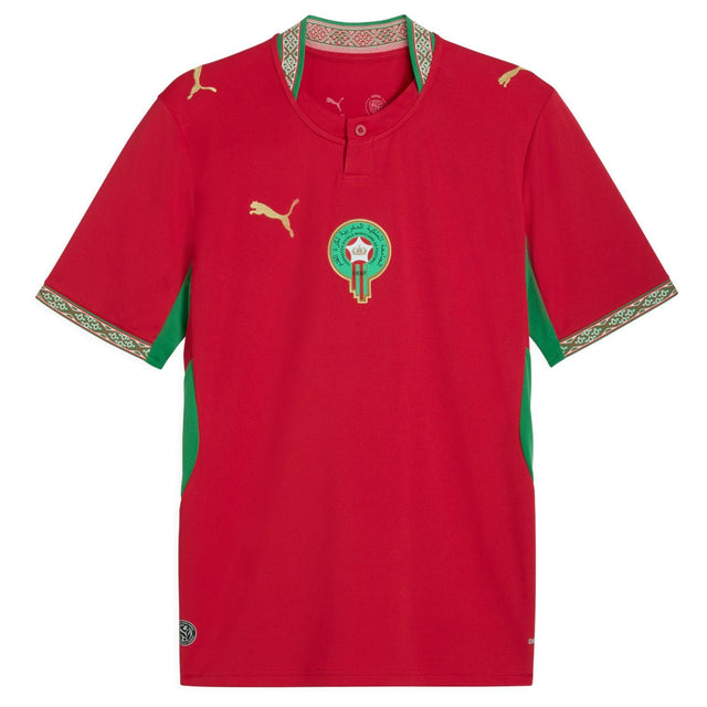 Puma Morocco Football World Cup 2026 Mens Home Jersey
